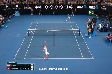 Set 4, Cilic lội ngược dòng ngoạn mục