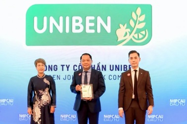 Uniben được vinh danh tại “Top 50 doanh nghiệp phát triển bền vững 2025”