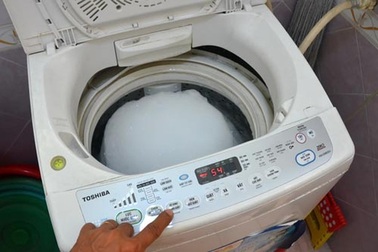 Cảnh giác “giặc” trong máy giặt