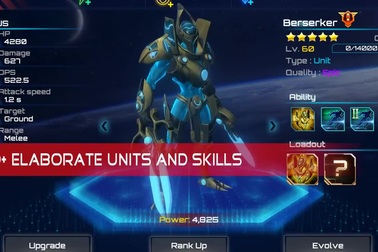 Space Commander - Game chiến thuật với đồ họa 3D cực kỳ đẹp mắt