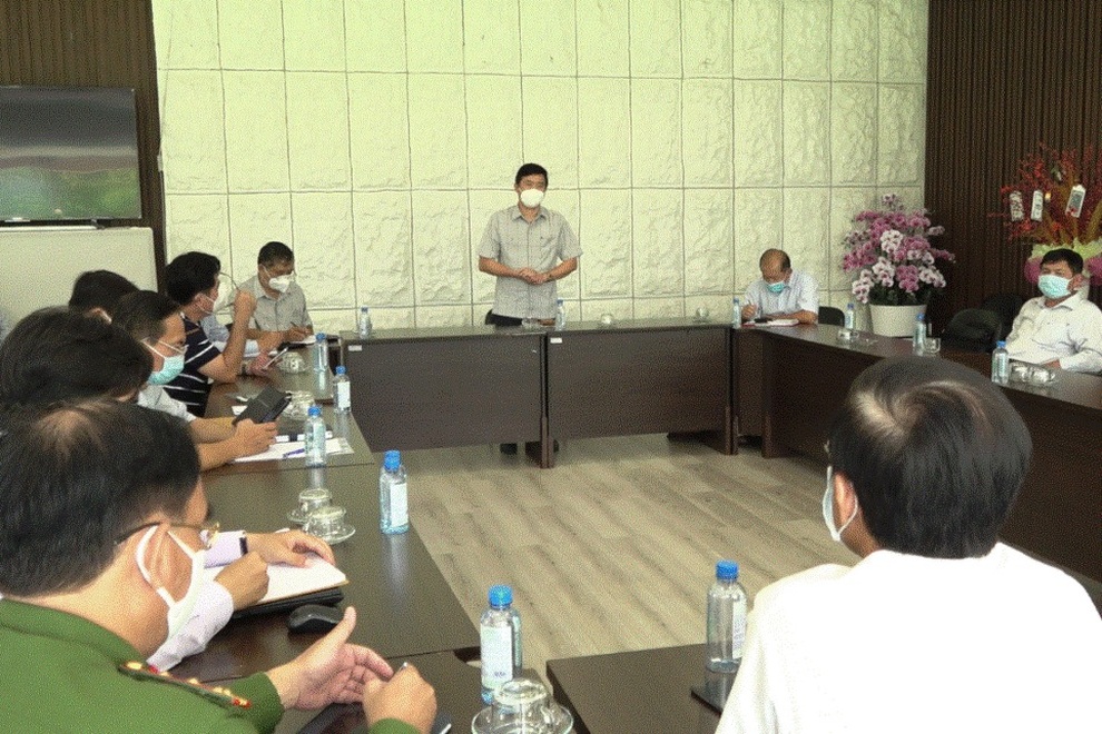 Đồng Tháp họp khẩn sau 3 ca nghi mắc Covid-19 trong Khu công nghiệp Sa Đéc - 1 Đồng Tháp họp khẩn sau 3 ca nghi mắc Covid-19 trong Khu công nghiệp Sa Đéc - 1