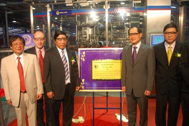 Bia VBL Đà Nẵng khai trương dây chuyền đóng chai tốc độ cao