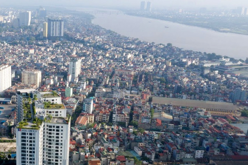 Quy hoạch đô thị sông Hồng: Không nên là đô thị nén để bán bất động sản! - 2 Quy hoạch đô thị sông Hồng: Không nên là đô thị nén để bán bất động sản! - 2