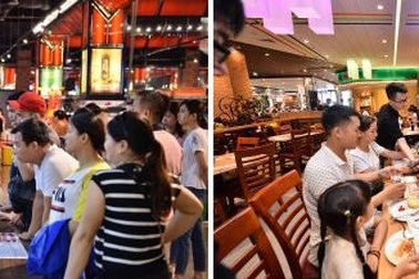 Bất động sản thương mại "lên ngôi"