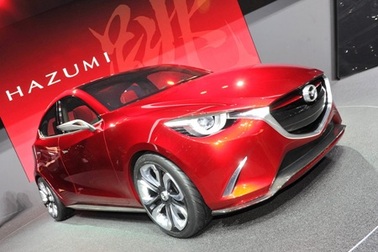 Cận cảnh mẫu xe tương lai của Mazda2