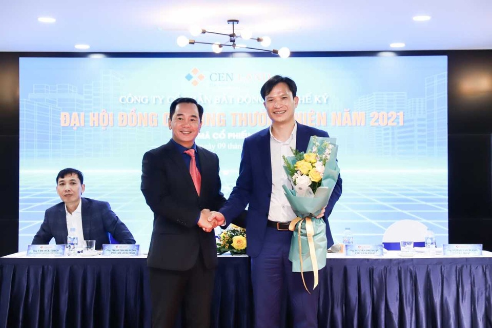 Cen Land tăng mục tiêu doanh thu lên 5.000 tỷ đồng - 2 Cen Land tăng mục tiêu doanh thu lên 5.000 tỷ đồng - 2