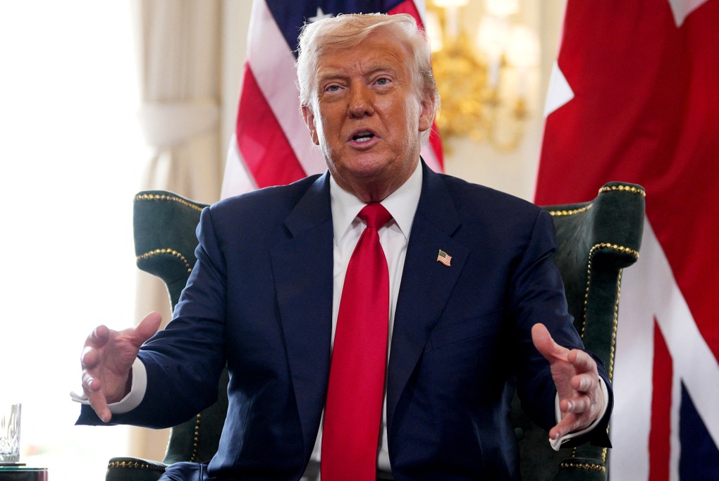 Ông Trump tuyên bố áp thuế 25% đối với hàng hóa nhập khẩu từ Ấn Độ - 1 Ông Trump tuyên bố áp thuế 25% đối với hàng hóa nhập khẩu từ Ấn Độ - 1