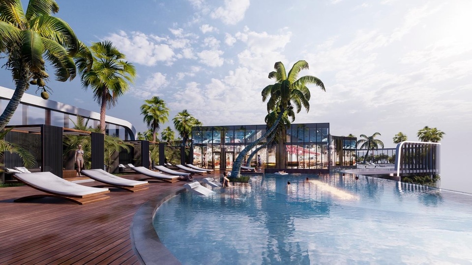 Không gian như “thiên đường nghỉ dưỡng” Bali của tổ hợp “Wellness  Fresh” resort đầu tiên tại quận 7, TP. HCM - 10