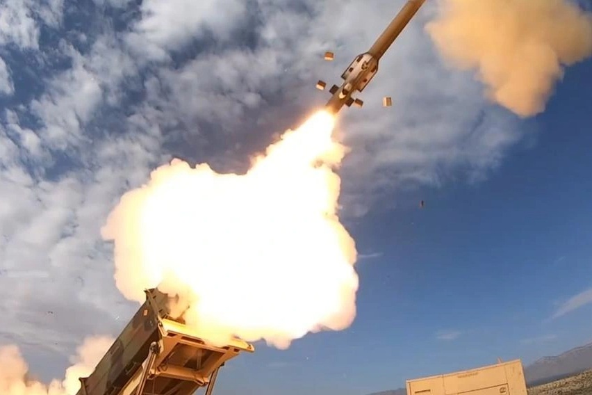 Hệ thống Patriot của Mỹ khai hỏa nhiều chưa từng có để chặn tên lửa Iran - 1