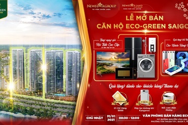 Eco-Green SaiGon mở bán quỹ căn đẹp nhất tòa HR1, HR2 cùng loạt ưu đãi hấp dẫn