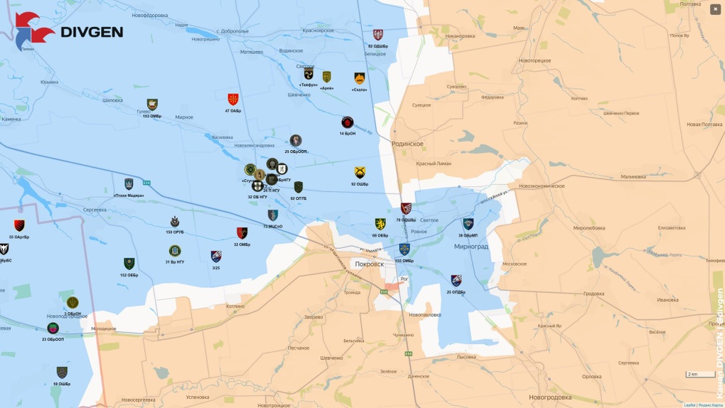 Chiến sự Ukraine 29/10: Căng thẳng ở Pokrovsk lên đỉnh điểm - 6
