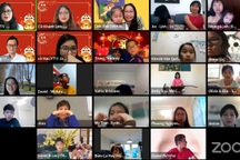 Trẻ em Việt khắp thế giới vui ca chào đón Tết Nhâm Dần