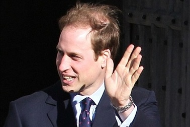 Hoàng tử William sẽ bị hói?