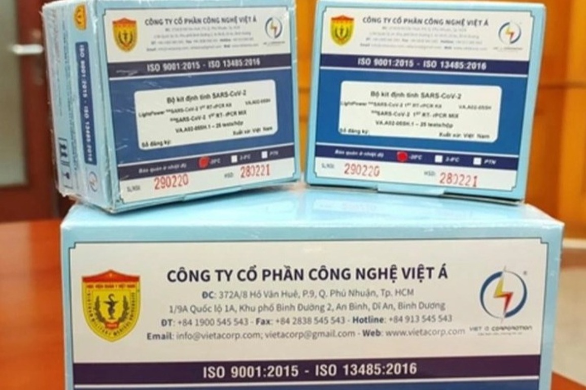 Quảng Trị mua kit test Covid-19 của Việt Á qua công ty ở Thừa Thiên Huế - 1 Quảng Trị mua kit test Covid-19 của Việt Á qua công ty ở Thừa Thiên Huế - 1