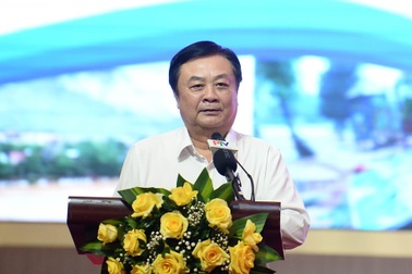 Bộ trưởng Nông nghiệp: "Có nơi đôi lúc vẫn đánh đổi môi trường lấy kinh tế"