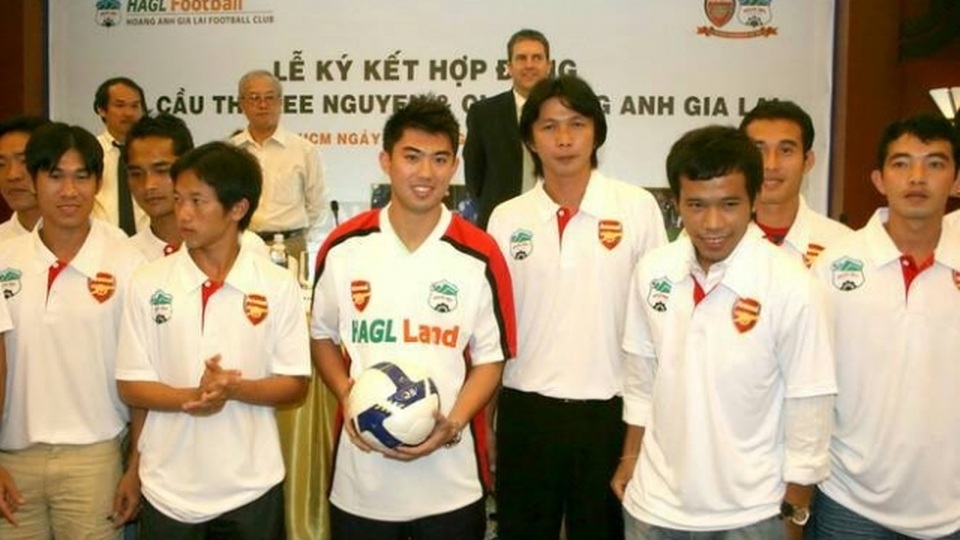 Báo Thái Lan xôn xao sự kiện Lee Nguyễn trở lại V-League - 1 Báo Thái Lan xôn xao sự kiện Lee Nguyễn trở lại V-League - 1