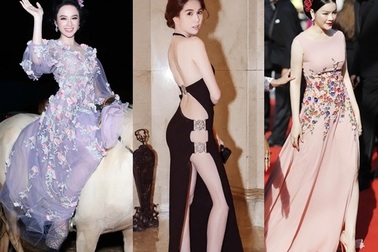 Mỹ nhân Việt, ai xứng danh “nữ hoàng chiêu trò” thảm đỏ?