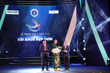 Cuộc thi "Tôi khỏe đẹp hơn" lan tỏa lối sống lành mạnh