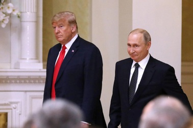 Ông Trump, Putin có thể sớm nhất trí về ngừng bắn ở Ukraine