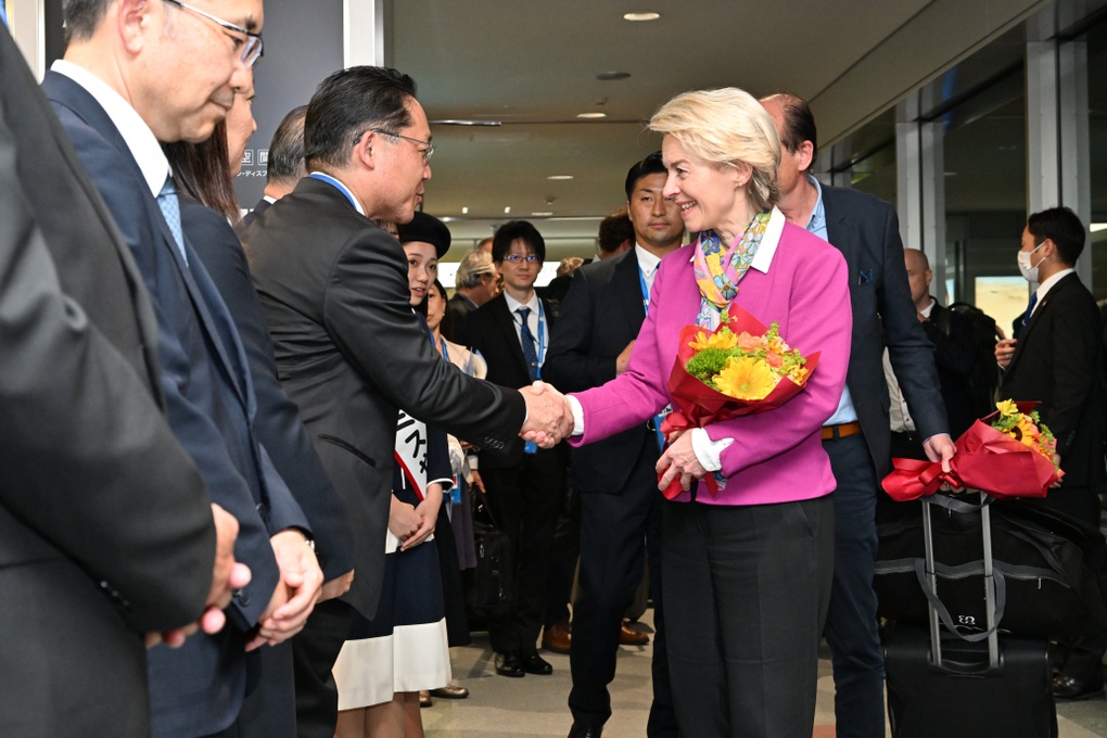 各国首脳と主要国の指導者がG7-9会議出席のため来日