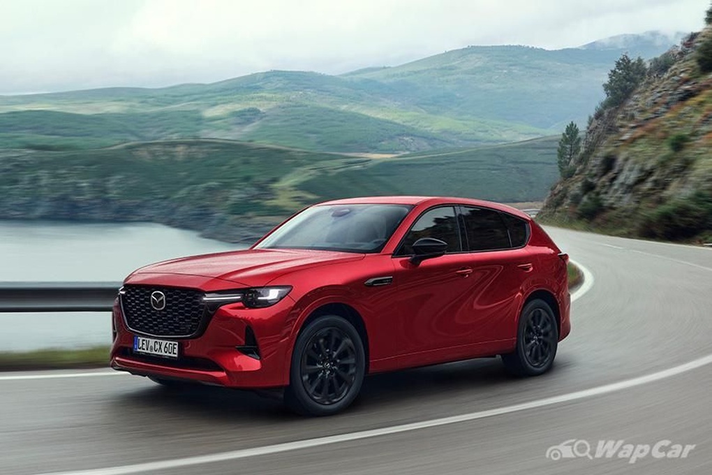 Mazda CX-60 ra mắt thị trường ASEAN, chưa có kế hoạch về Việt Nam - 2 Mazda CX-60 ra mắt thị trường ASEAN, chưa có kế hoạch về Việt Nam - 2