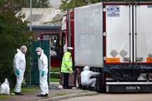 39 người tử vong trong container ở Anh đều là người Việt Nam