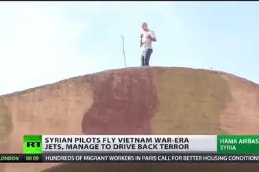 Những chuyến bay sinh tử của các phi công Syria
