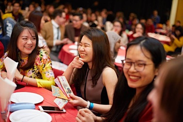 Tết sum vầy của du học sinh Việt tại xứ sở sương mù