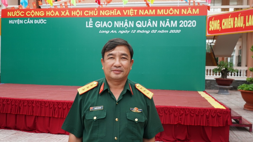 Long An dừng hội trại tòng quân vì dịch corona - 2 Long An dừng hội trại tòng quân vì dịch corona - 2