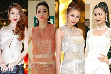 Đông Nhi mặc đẹp nhất tuần; Thu Minh phong độ trồi sụt "khó hiểu"