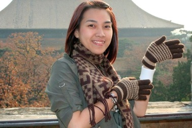 Ngắm nữ VĐV xinh đẹp của đoàn dù lượn Việt Nam tại SEA Games 