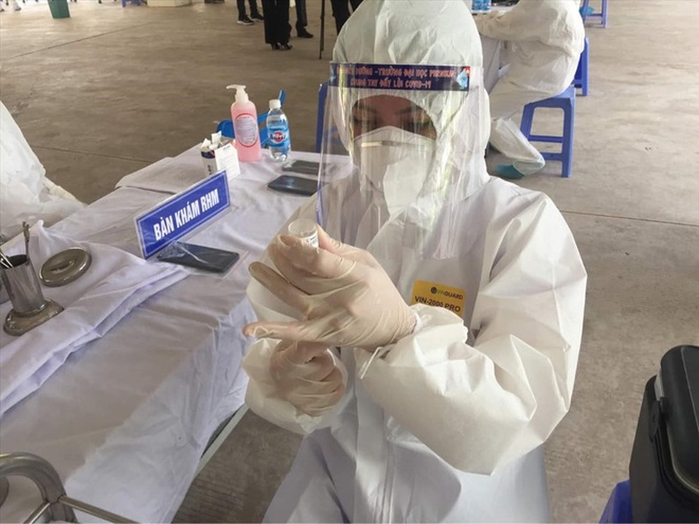 Hải Phòng: Tiêm vắc xin Sinopharm cho 3 nhóm đối tượng ưu tiên - 1 Hải Phòng: Tiêm vắc xin Sinopharm cho 3 nhóm đối tượng ưu tiên - 1