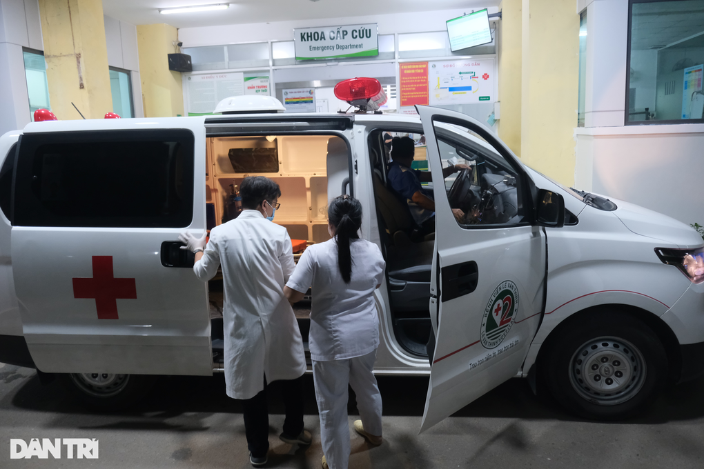 TPHCM: Cảnh báo nhiều trường hợp ngộ độc thuốc hạ huyết áp nguy kịch - 1 TPHCM: Cảnh báo nhiều trường hợp ngộ độc thuốc hạ huyết áp nguy kịch - 1