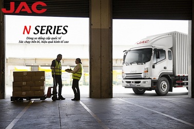 JAC – Sản phẩm chất lượng quốc tế dành cho người Việt