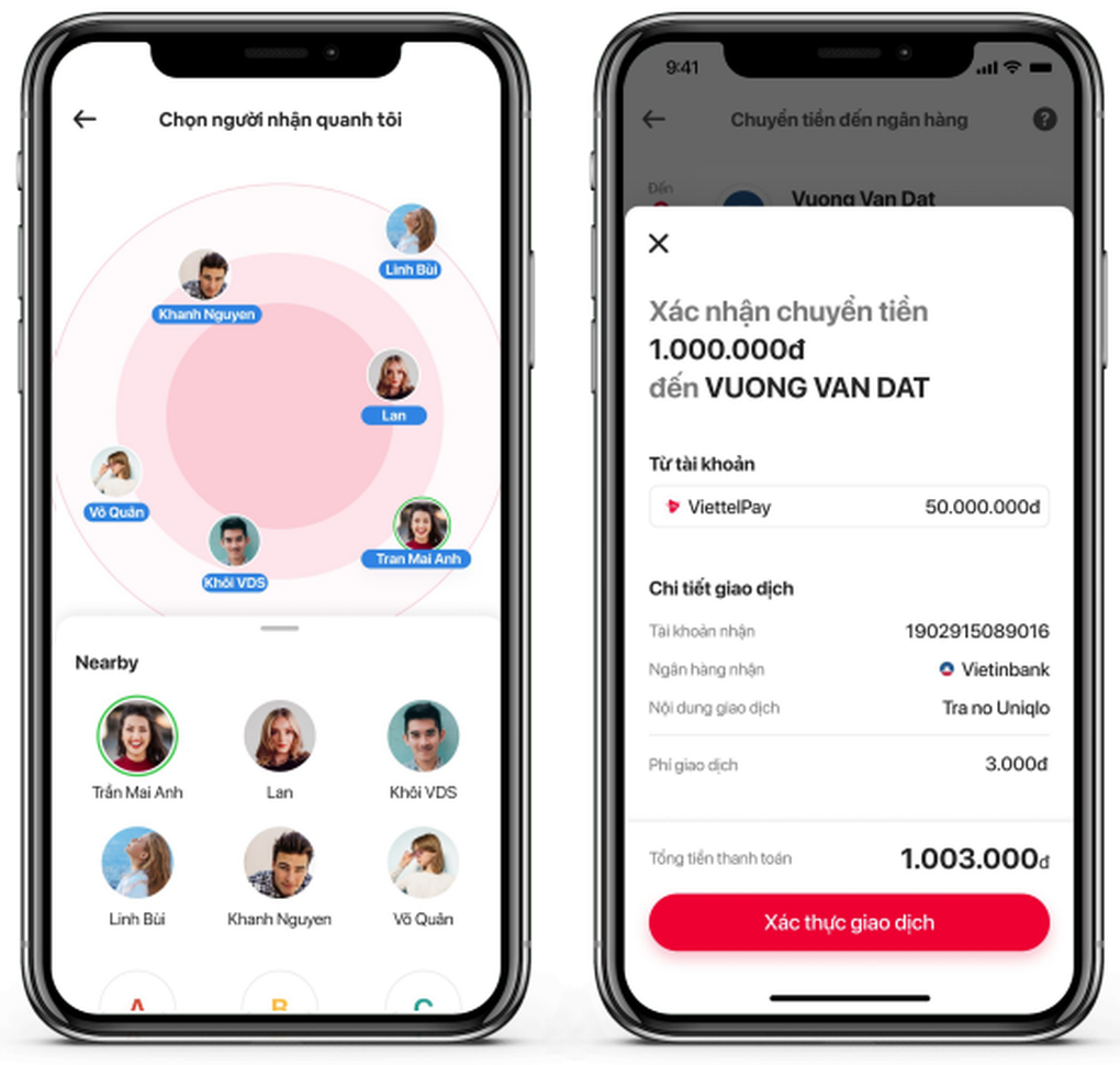 Viettel Money ra mắt phiên bản 6.8 tăng trải nghiệm số cho người dùng - 3 Viettel Money ra mắt phiên bản 6.8 tăng trải nghiệm số cho người dùng - 3