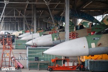 Trực thăng, "hổ mang chúa" Su-30MK2 chuẩn bị diễn tập ném bom, bắn đạn thật