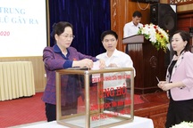Hà Nam: Phát động quyên góp gần 3 tỷ đồng ủng hộ đồng bào Miền Trung