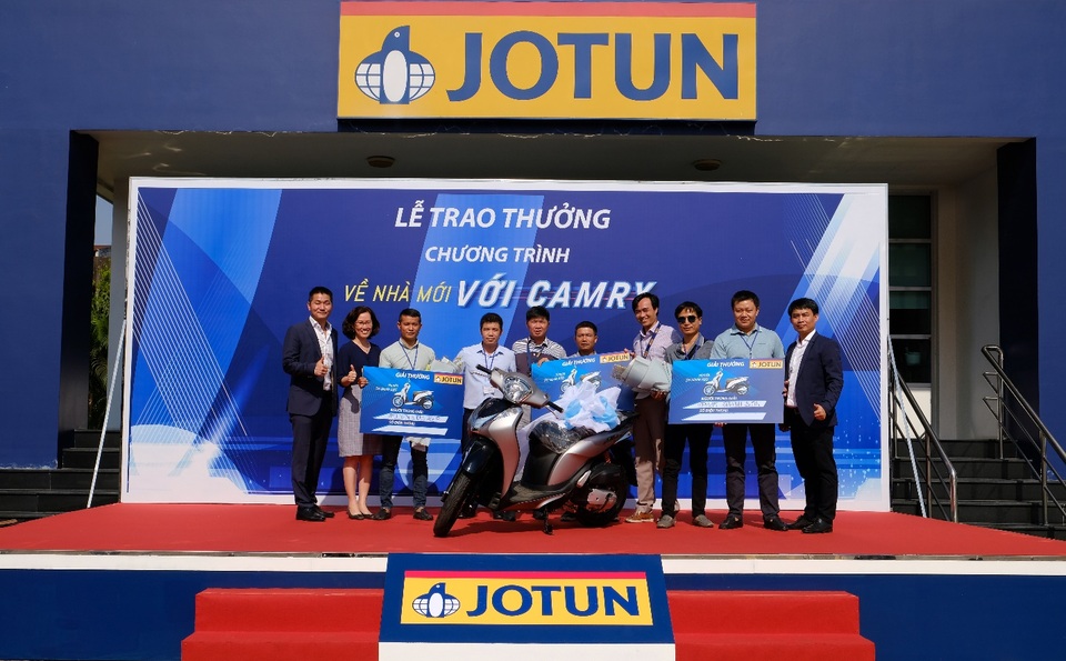 “Về nhà mới với Camry” - Thành công trước thềm năm mới của sơn Jotun - 2 “Về nhà mới với Camry” - Thành công trước thềm năm mới của sơn Jotun - 2