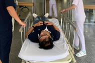 NSND Trọng Trinh nhập viện khiến khán giả lo lắng