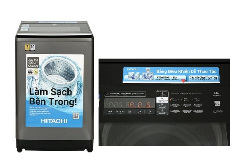 Top 3 máy giặt Hitachi 14 kg chất lượng tốt đáng mua năm 2025