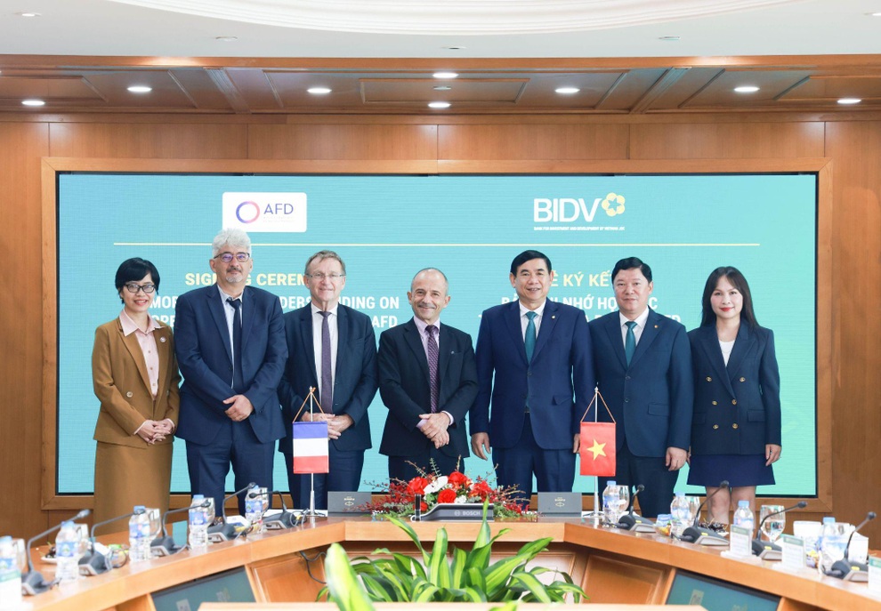 BIDV và AFD nâng tầm quan hệ hợp tác chiến lược - 1 BIDV và AFD nâng tầm quan hệ hợp tác chiến lược - 1