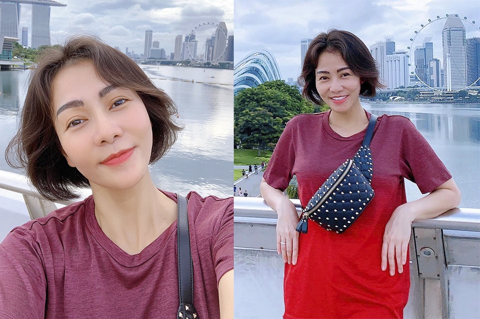 Văn Mai Hương bất ngờ khoe eo thon, ngực đầy - 13 Văn Mai Hương bất ngờ khoe eo thon, ngực đầy - 13