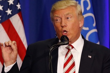 Truyền thông Mỹ e ngại phát sóng trực tiếp phát biểu của ông Trump