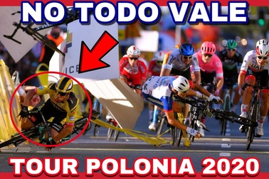 Tay đua xe đạp bị trừng phạt cực nặng vì hành vi xấu xí