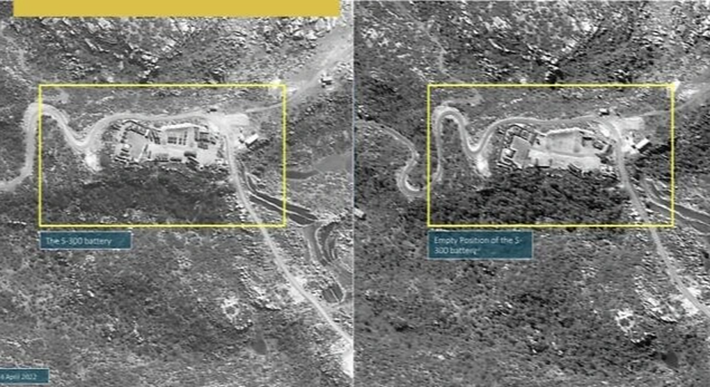 Rộ nghi vấn Nga bất ngờ rút S-300 khỏi Syria - 1 Rộ nghi vấn Nga bất ngờ rút S-300 khỏi Syria - 1