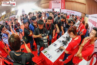 Khởi tranh cuộc thi sáng tác ảnh nhanh tại TPHCM