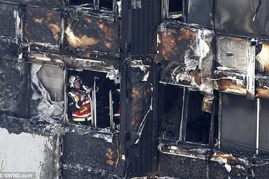 Hỏa hoạn chung cư London: 42 người nghi bị chết cháy trong một căn phòng