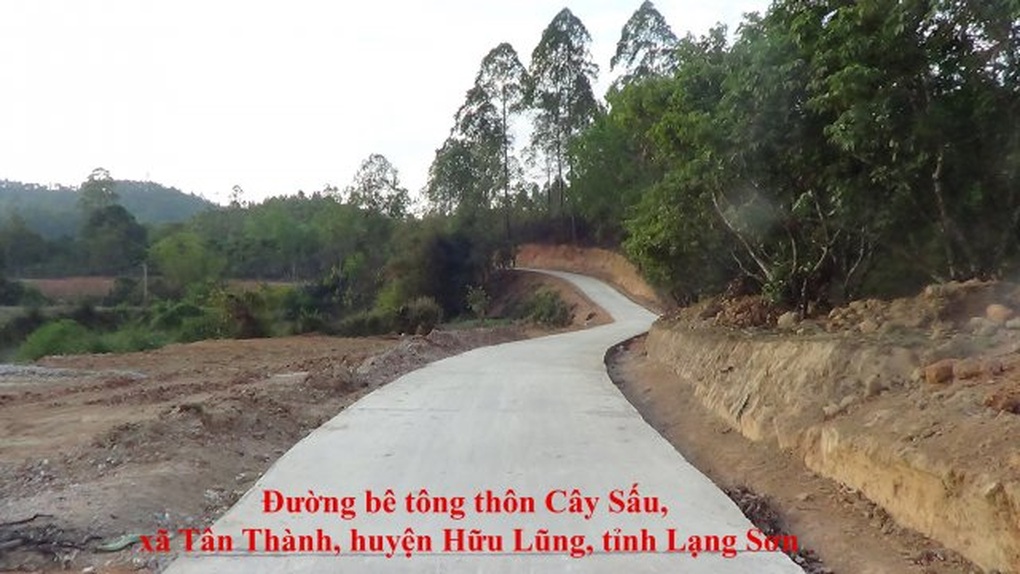 Lạng Sơn phấn đấu mỗi năm có thêm 10 xã đạt chuẩn nông thôn mới - 1 Lạng Sơn phấn đấu mỗi năm có thêm 10 xã đạt chuẩn nông thôn mới - 1