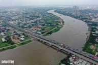 "Thần đèn" đã hoàn thành nâng cầu Bình Phước 1 ở TPHCM thêm 1,25m