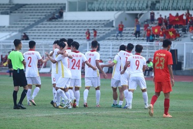U19 Việt Nam mở toang cánh cửa đi tiếp ở giải U19 Đông Nam Á